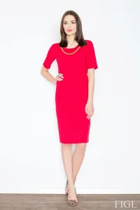 Damen Kleider M446 red