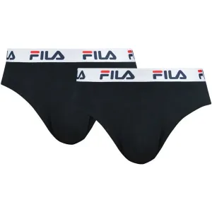 Fila MAN BRIEF 2-PACK Unterhosen, schwarz, größe