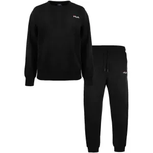 Fila IN COTTON BRUSHED FLEECE Damen Pyjama, schwarz, größe #1464523