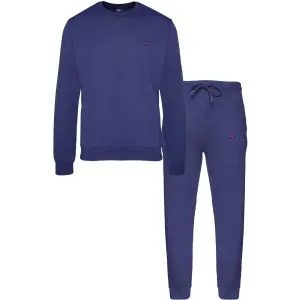 Fila IN COTTON BRUSHED FLEECE Herren Pyjama, blau, größe #1452176