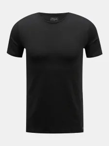 Fila MEN T-SHIRT Herrenshirt, schwarz, größe #547348