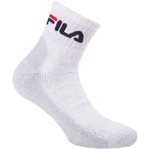 Fila TENNIS QUARTER SOCKS 1P Socken, weiß, größe #1579338