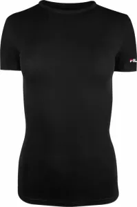 Fila ROUND-NECK TSHIRT Damenshirt, schwarz, größe
