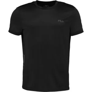 Fila CALEB Herren T-Shirt, schwarz, größe