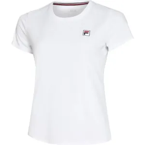 Weiße T-Shirts Fila
