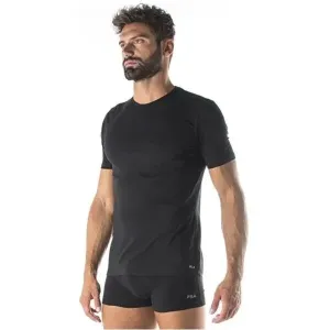 Fila MEN T-SHIRT Herrenshirt, schwarz, größe #1033671