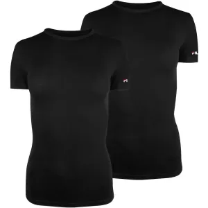 Fila ROUND-NECK TSHIRT Damenshirt, schwarz, größe #1060865