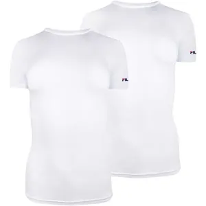 Fila ROUND-NECK TSHIRT Damenshirt, weiß, größe #1060902
