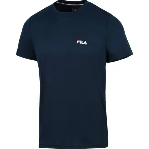 Fila T-SHIRT LOGO SMALL Herrenshirt, dunkelblau, veľkosť XXL