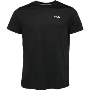 Fila T-SHIRT LOGO SMALL Herrenshirt, schwarz, größe #1416015