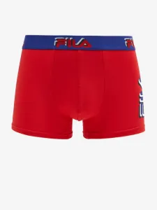 FILA Boxer-Shorts Rot