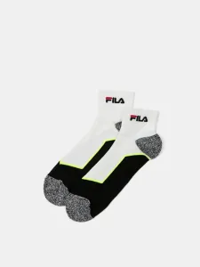 FILA Socken 2 Paar Weiß