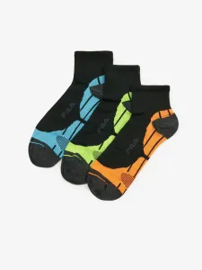 FILA Socken 3 Paar Schwarz #409838
