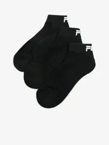 FILA Socken 3 Paar Schwarz #658638
