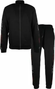 Fila BRUSHED COTTON FLEECE FZ Herren Trainingsanzug, schwarz, veľkosť XL
