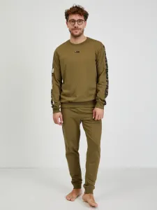 Fila FPW1110 Man Pyjamas Military 2XL Fitness Unterwäsche