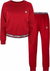 Fila FPW4095 Woman Pyjamas Red XS Fitness Unterwäsche