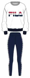 Fila FPW4098 Woman Pyjamas White/Blue XS Fitness Unterwäsche