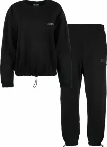 Fila FPW4101 Woman Pyjamas Black L Fitness Unterwäsche