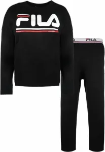 Fila FPW4105 Woman Pyjamas Black S Fitness Unterwäsche