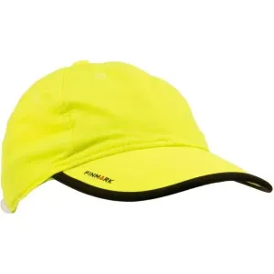 Finmark KIDS’ SUMMER CAP Kinder Cap für den Sommer, gelb, veľkosť UNI