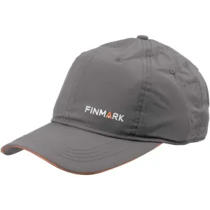 Finmark SUMMER CAP Sport Cap, grau, veľkosť UNI #1523426