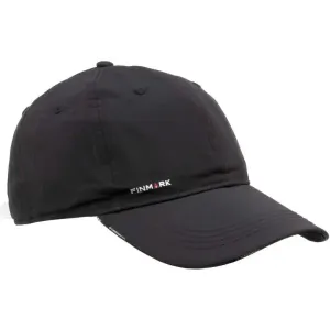 Finmark SUMMER CAP Sport Cap, schwarz, veľkosť UNI #1507457