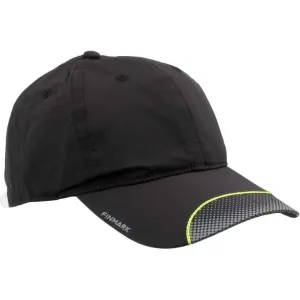 Finmark SUMMER CAP Sport Cap, schwarz, veľkosť UNI