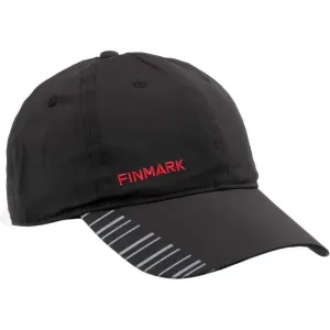 Finmark SUMMER CAP Sport Cap, schwarz, veľkosť UNI