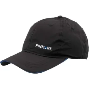 Finmark SUMMER CAP Sport Cap, schwarz, veľkosť UNI #1519617