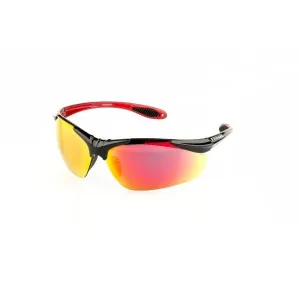 Finmark FNKX2215 Sportliche Sonnenbrille, schwarz, größe os