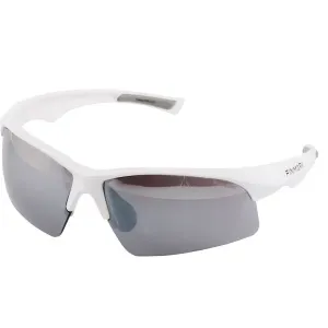 Finmark FNKX2223 Sportliche Sonnenbrille, weiß, größe os