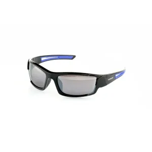 Finmark FNKX2227 Sportliche Sonnenbrille, schwarz, größe