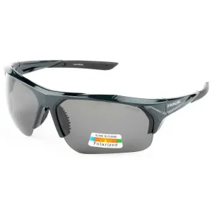 Finmark FNKX2308 Sonnenbrille mit polarisierenden Gläsern, schwarz, größe os