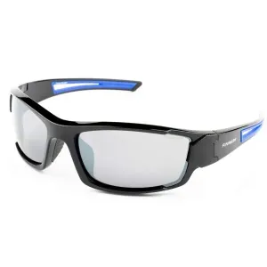 Finmark FNKX2327 Sonnenbrille, schwarz, veľkosť os