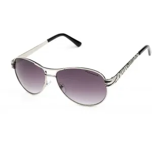 Finmark F2031 Sonnenbrille, silbern, größe os