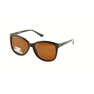 Finmark F2204 Sonnenbrille, braun, größe os