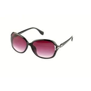 Finmark F2245 Sonnenbrille, schwarz, größe os