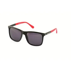 Finmark F2247 Sonnenbrille, schwarz, veľkosť os
