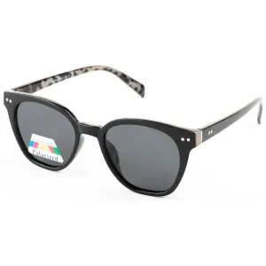 Finmark F2312 Sonnenbrille mit polarisierenden Gläsern, braun, veľkosť os