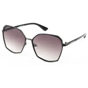 Finmark F2327 Sonnenbrille, schwarz, größe os