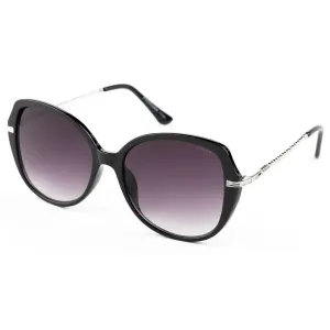 Finmark F2338 Sonnenbrille, schwarz, größe os
