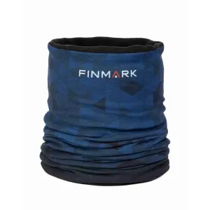 Finmark FLEECE MUTLTIFUNKTIONSTUCH Multifunktionstuch, blau, größe