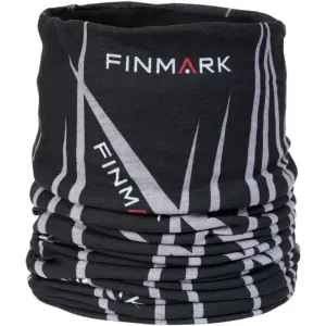 Finmark FSW-210 Multifunktionstuch, schwarz, veľkosť UNI