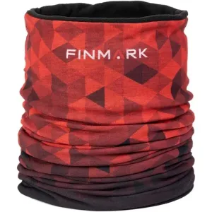 Finmark FSW-211 Multifunktionstuch, rot, veľkosť UNI