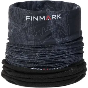 Finmark FSW-216 Multifunktionstuch, schwarz, größe
