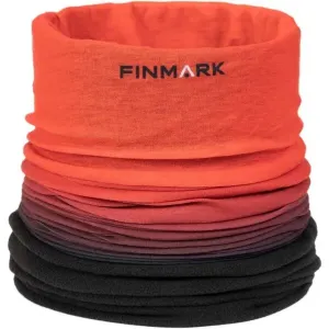 Finmark FSW-239 Multifunktionstuch, orange, größe