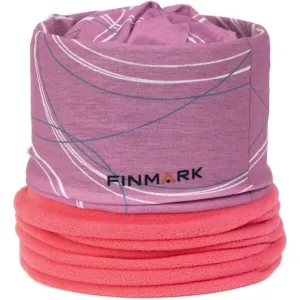 Finmark FSW-246 Mädchen Multifunktionstuch, rosa, größe