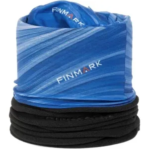 Finmark FSW-249 Kinder Multifunktionstuch, blau, größe