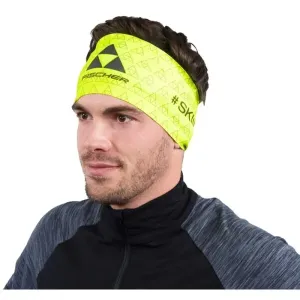 Fischer HEADBAND SKILETICS Sport Stirnband, gelb, veľkosť UNI